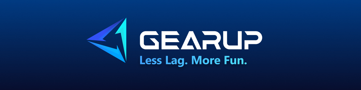 GearUP vendor banner: product logo strip